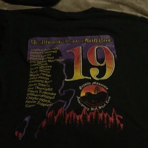 Prescott firefighter charity t-shirt
